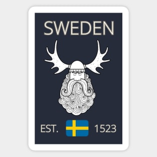 Sweden flag Magnet